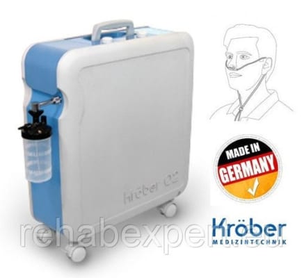 Máy tạo oxy Krober - Thương hiệu Đức